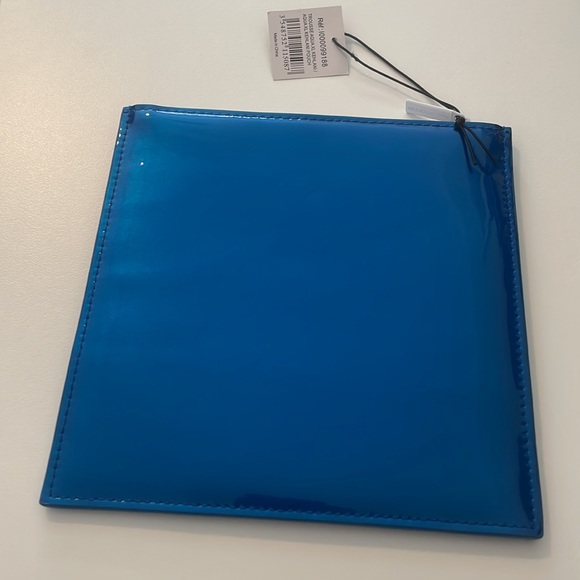 MAKE UP FOR EVER Aqua Blue Kehlani Makeup Pouch - BNWT - Picture 3 of 10
